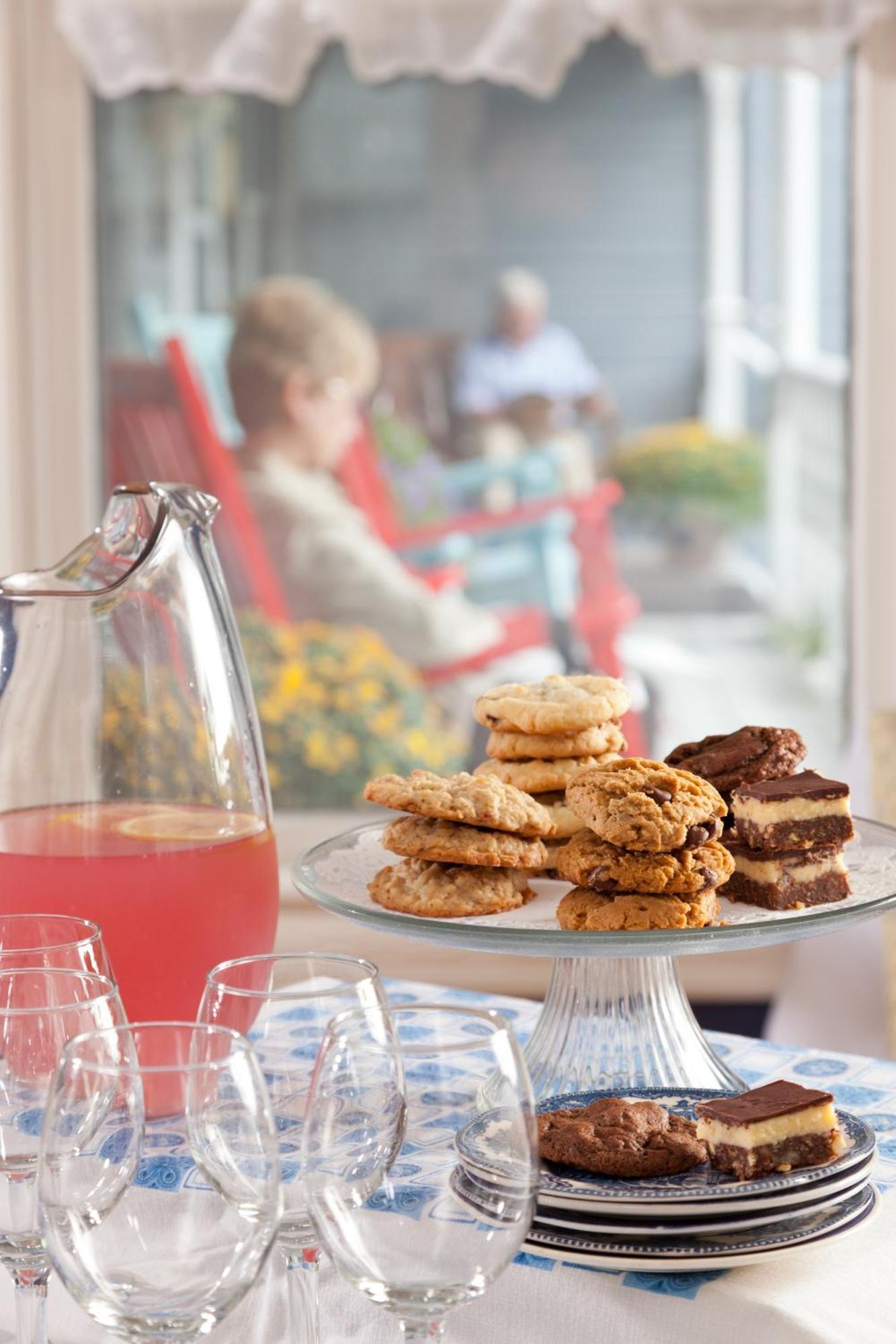フリーポート ブリュースター ハウス  Bed & Breakfast エクステリア 写真