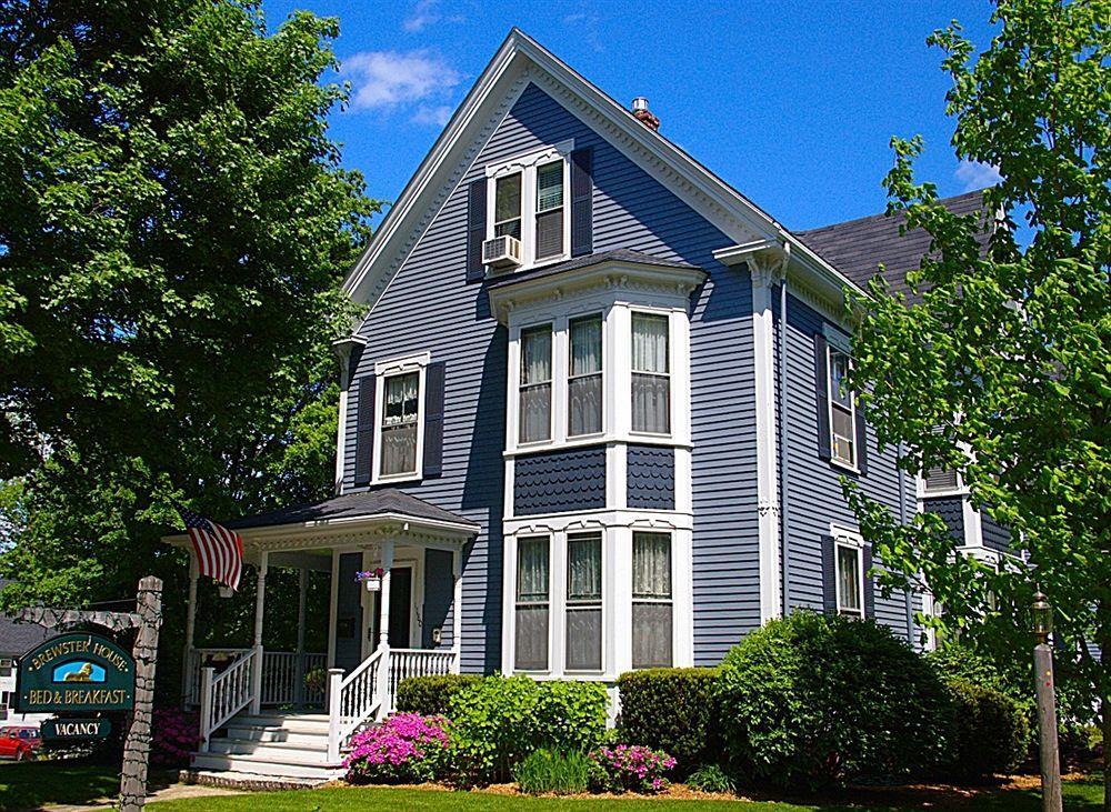 フリーポート ブリュースター ハウス  Bed & Breakfast エクステリア 写真