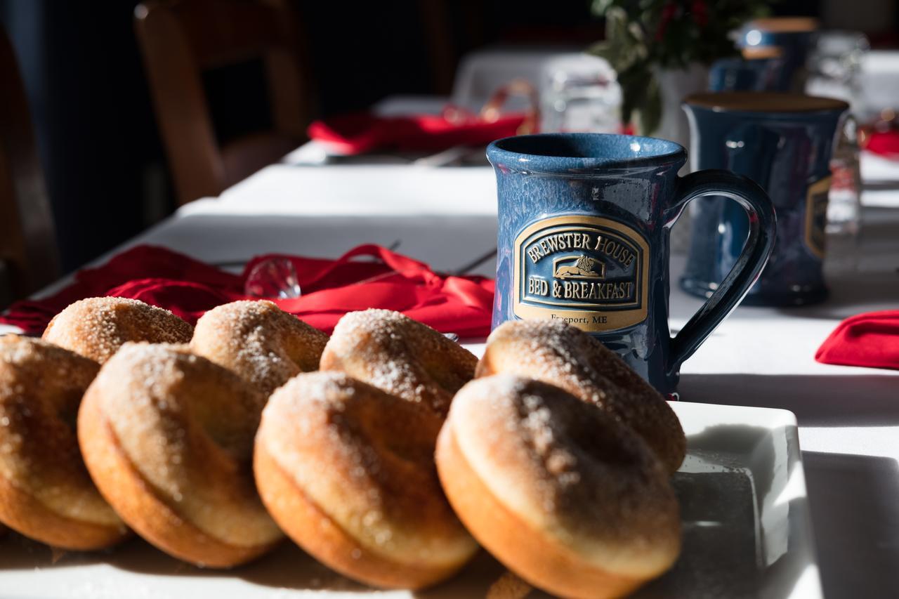 フリーポート ブリュースター ハウス  Bed & Breakfast エクステリア 写真